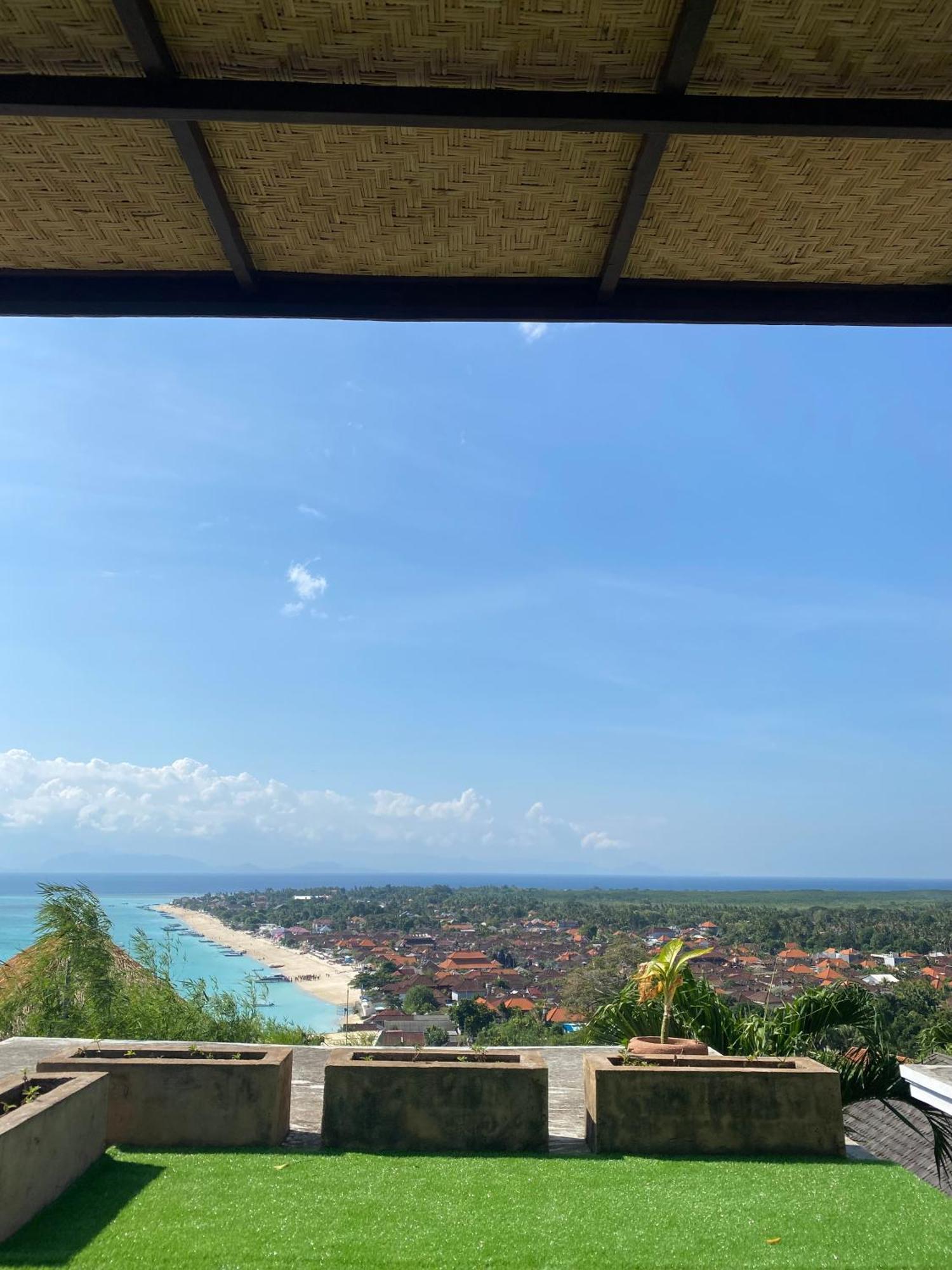 Jenggala Hill Hotel Nusa Lembongan  Ngoại thất bức ảnh