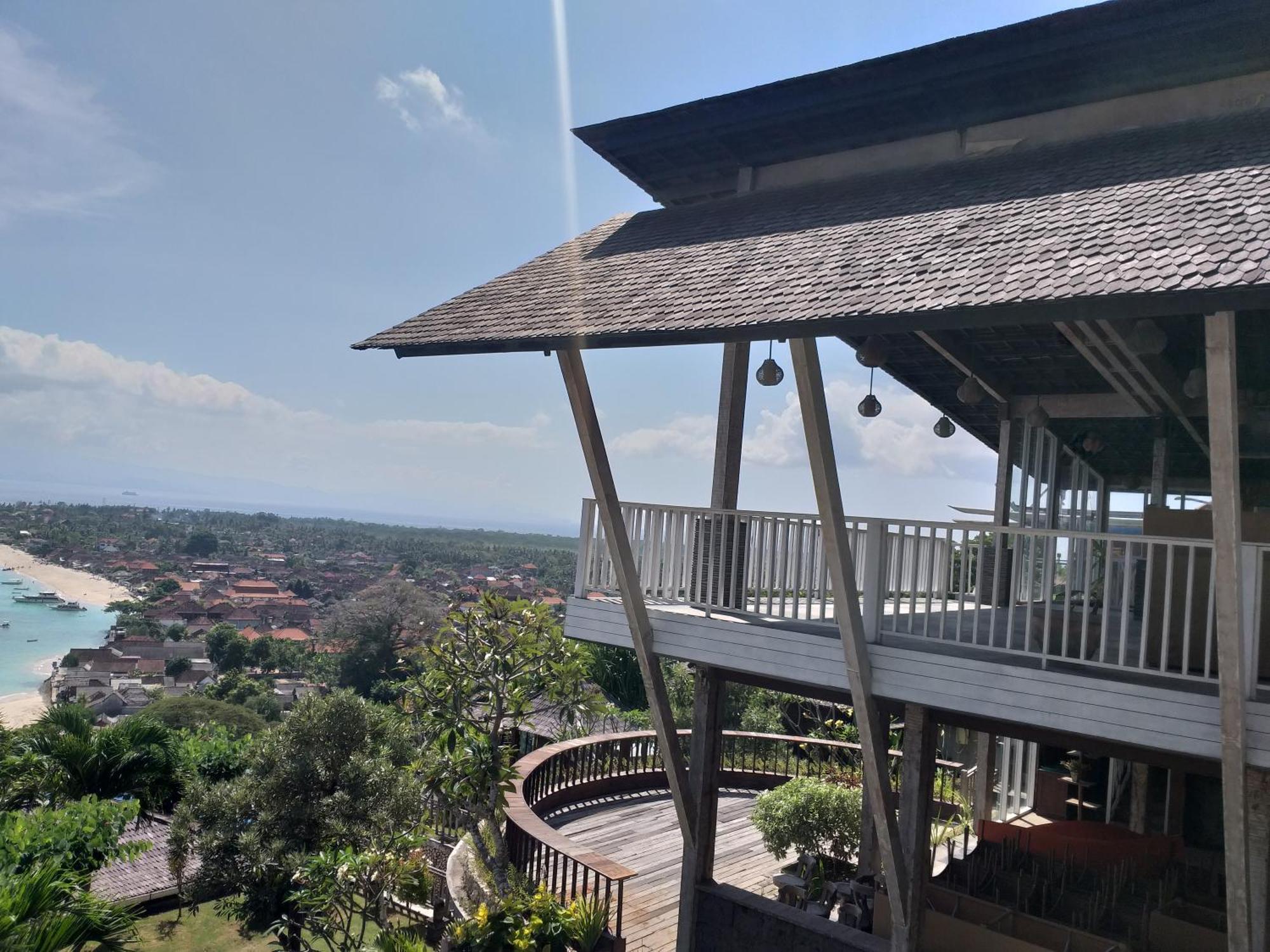 Jenggala Hill Hotel Nusa Lembongan  Ngoại thất bức ảnh