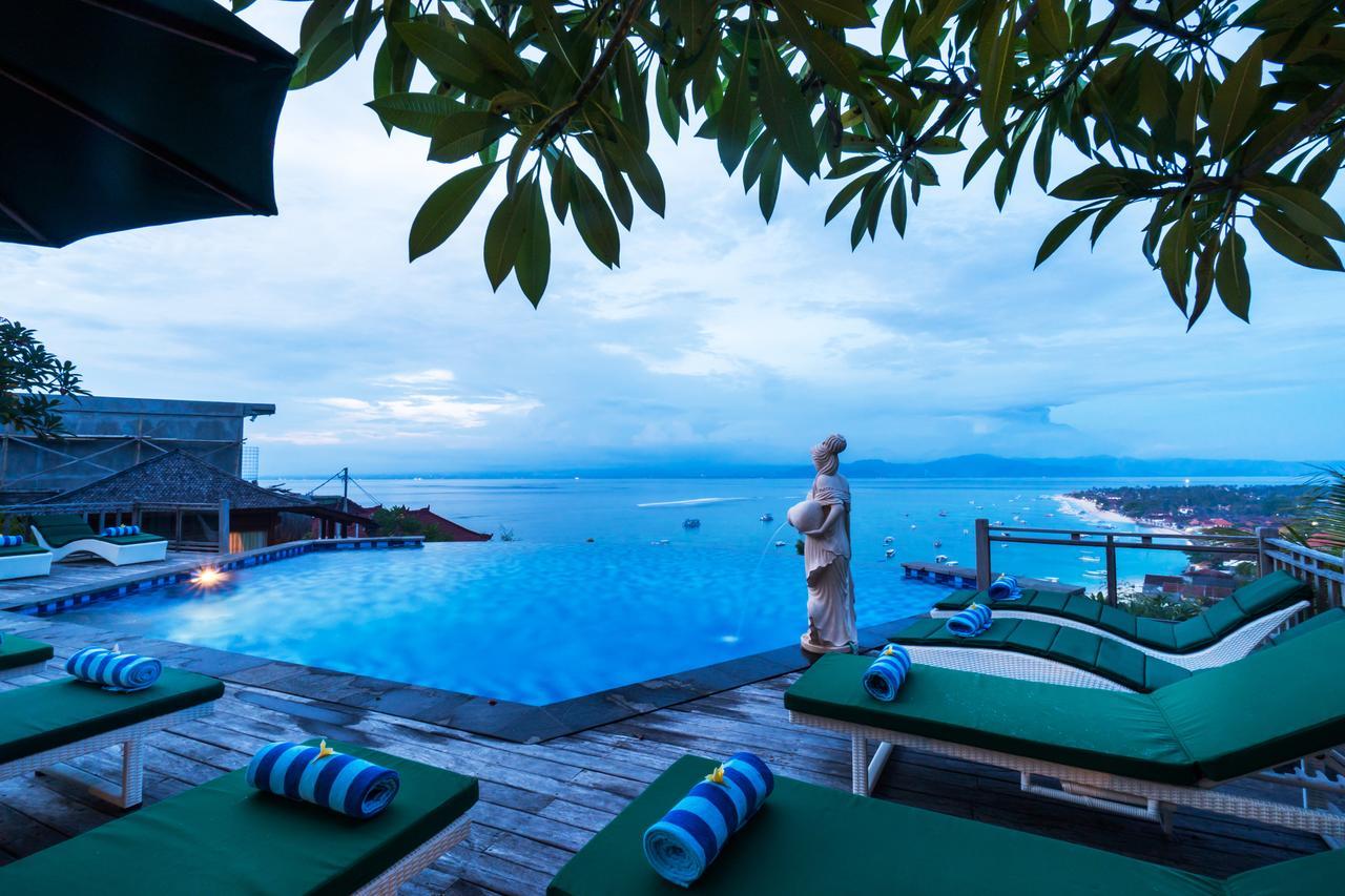 Jenggala Hill Hotel Nusa Lembongan  Ngoại thất bức ảnh