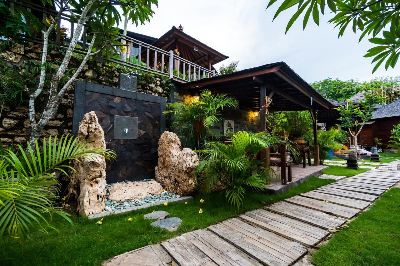 Jenggala Hill Hotel Nusa Lembongan  Ngoại thất bức ảnh