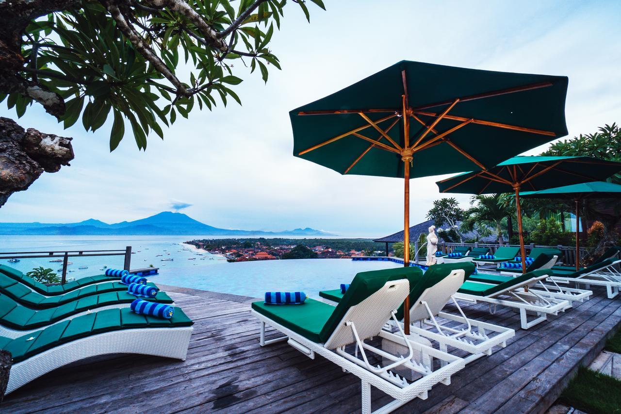 Jenggala Hill Hotel Nusa Lembongan  Ngoại thất bức ảnh