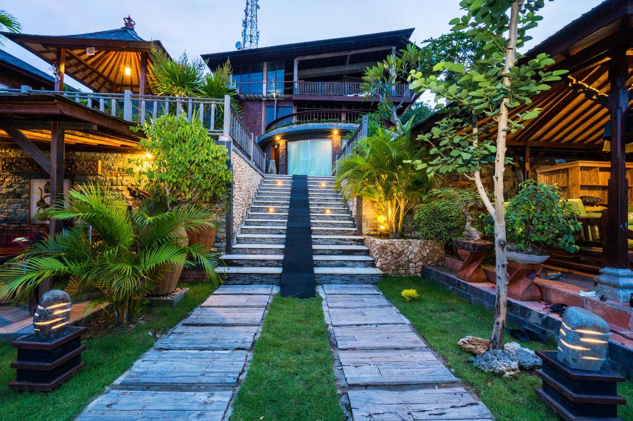 Jenggala Hill Hotel Nusa Lembongan  Ngoại thất bức ảnh
