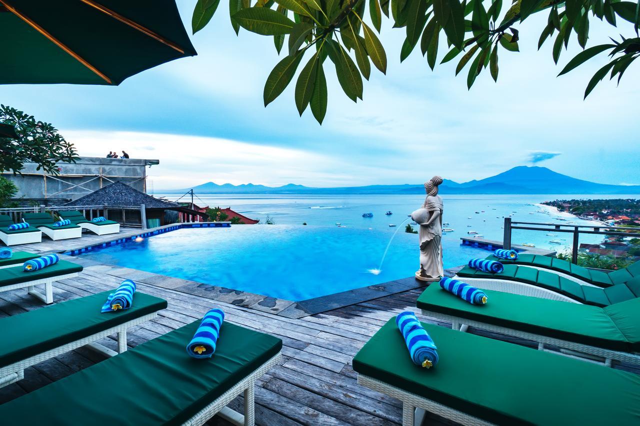 Jenggala Hill Hotel Nusa Lembongan  Ngoại thất bức ảnh