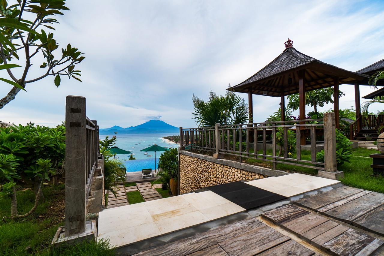 Jenggala Hill Hotel Nusa Lembongan  Ngoại thất bức ảnh