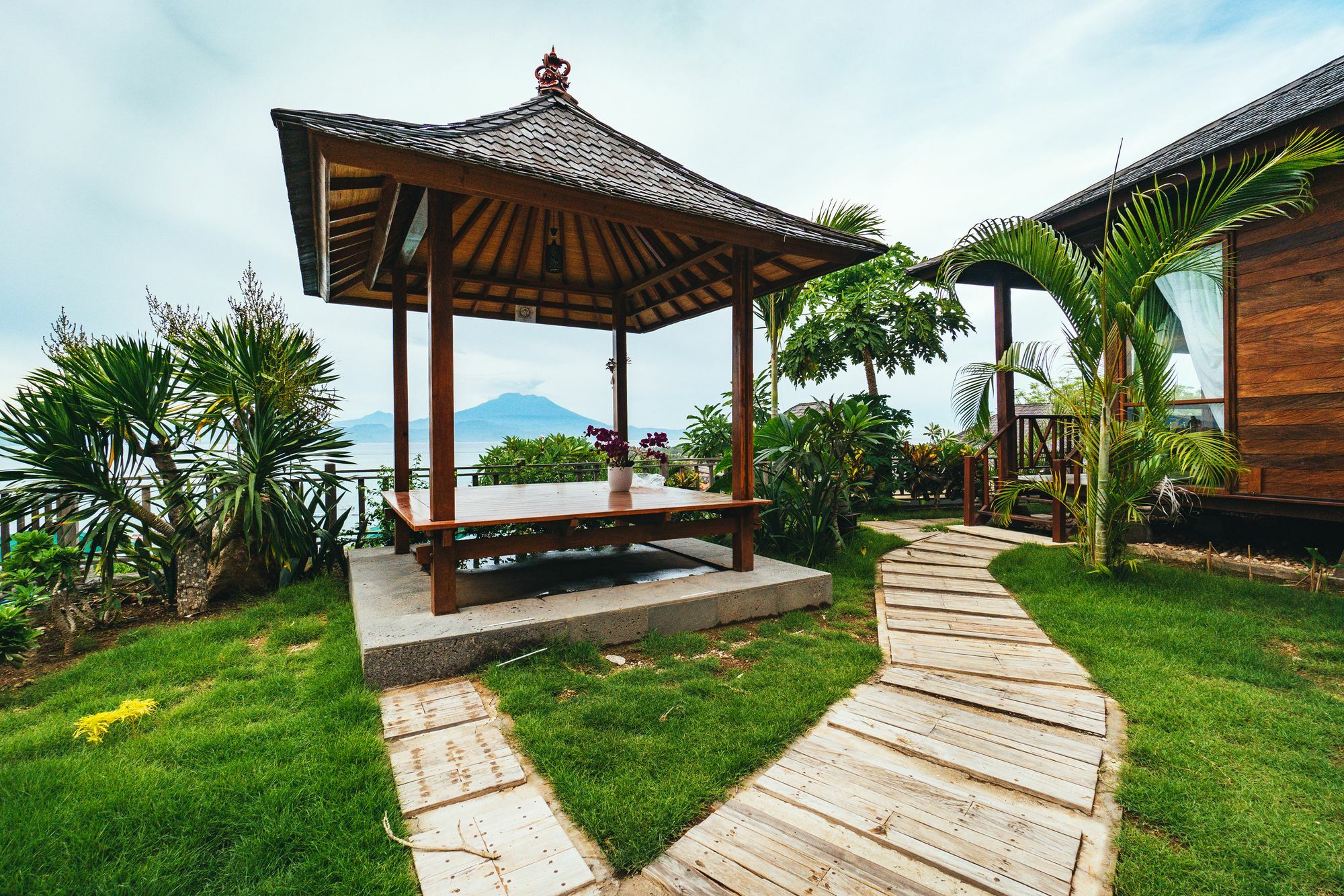 Jenggala Hill Hotel Nusa Lembongan  Ngoại thất bức ảnh