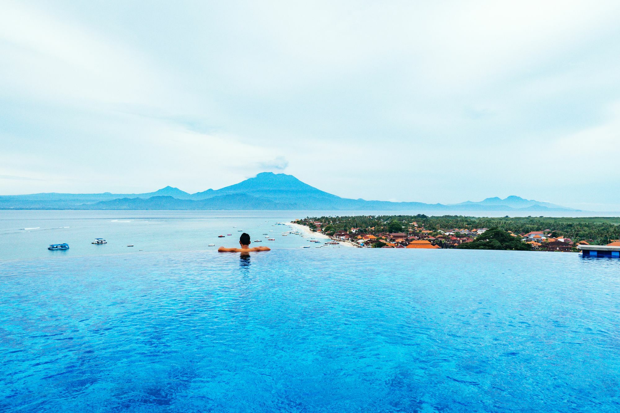 Jenggala Hill Hotel Nusa Lembongan  Ngoại thất bức ảnh