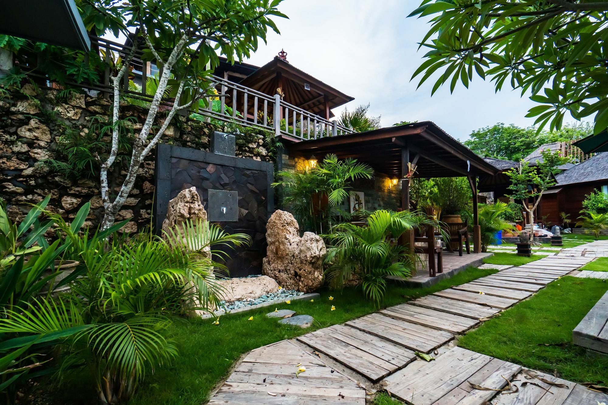 Jenggala Hill Hotel Nusa Lembongan  Ngoại thất bức ảnh